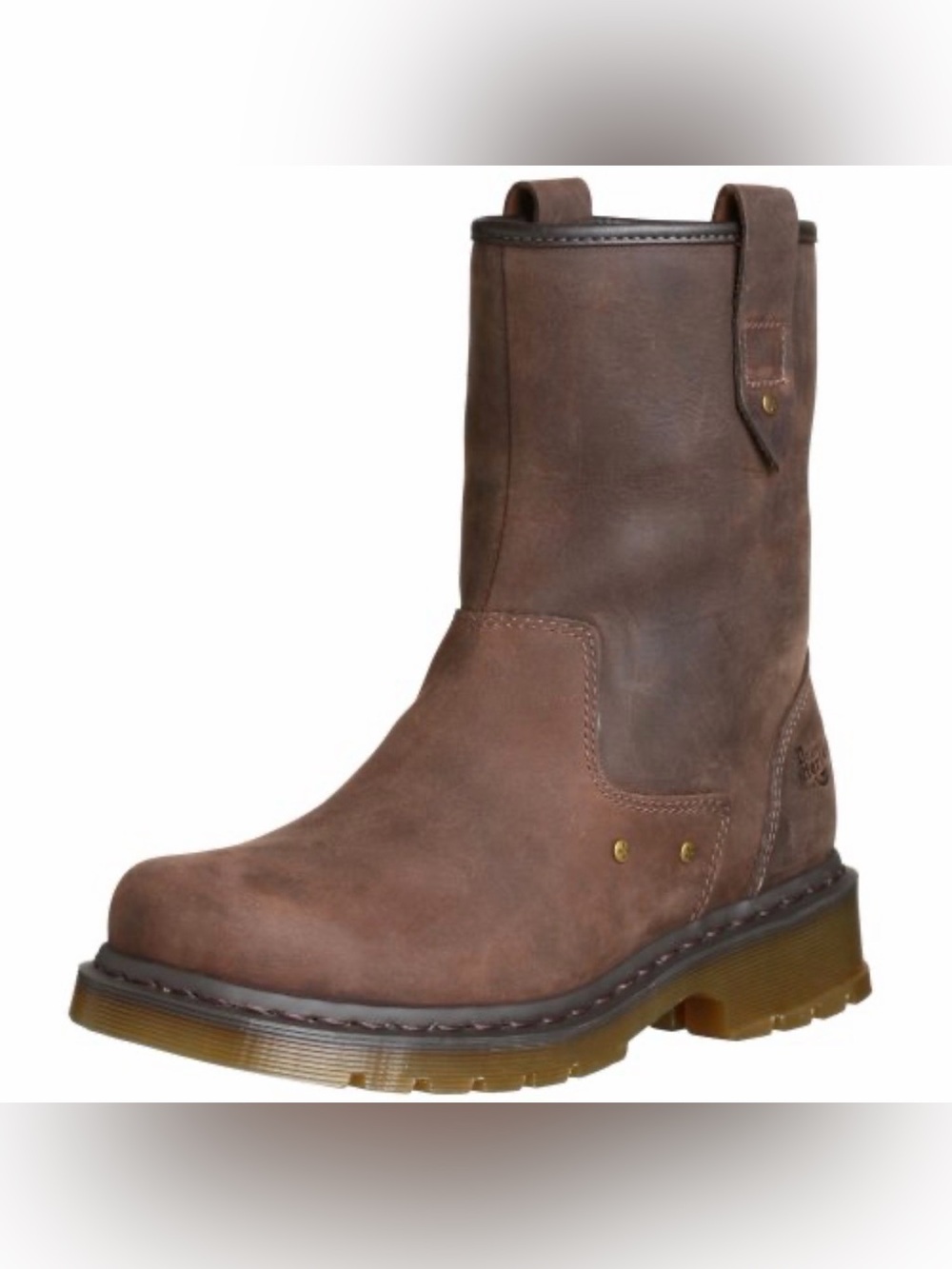 Dr. Martens Dryden Leather Pull-On Boots, Men’s Size 11 US, 45 EU